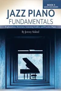 Jazz Piano Fundamentals, Book 3_cover