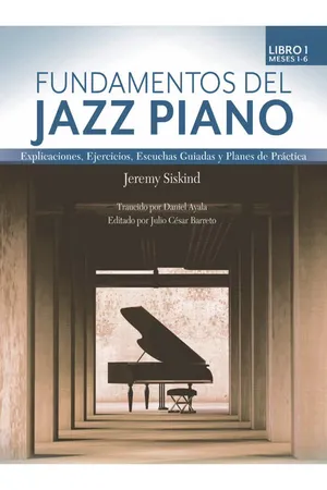 Fundamentos Del Jazz Piano, Libro 2