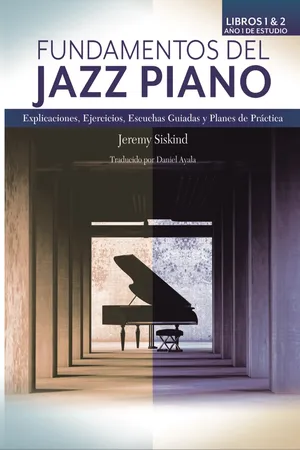 Fundamentos Del jazz Piano, Libros 1 & 2