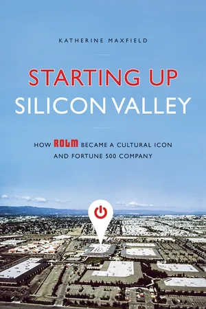 Starting Up Silicon Valley