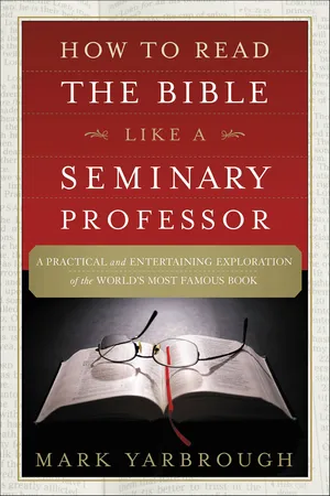 How to Read the Bible Like a Seminary Professor