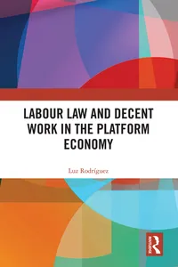 Labour Law and Decent Work in the Platform Economy_cover