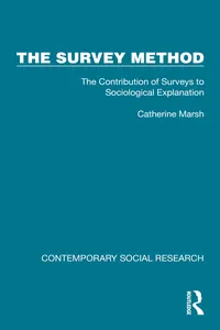 The Survey Method_cover