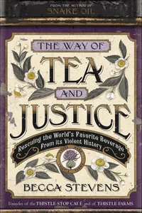 The Way of Tea and Justice_cover