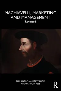 Machiavelli, Marketing and Management_cover