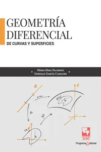 Geometría diferencial de curvas y superficies