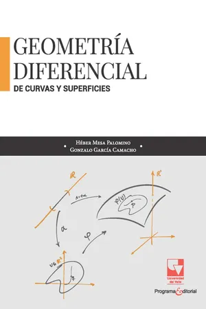 Geometría diferencial de curvas y superficies