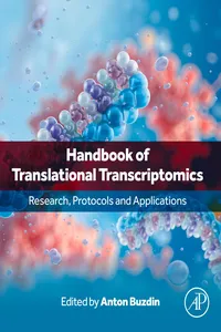 Handbook of Translational Transcriptomics_cover