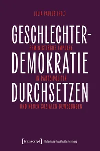 Geschlechterdemokratie durchsetzen_cover