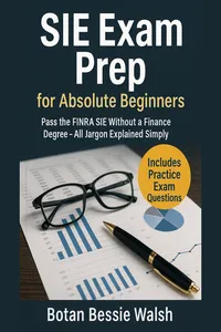 SIE Exam Prep for Absolute Beginners_cover