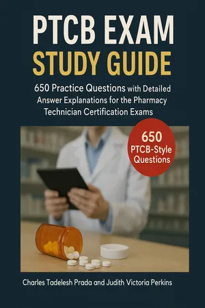 PTCB Exam Study Guide