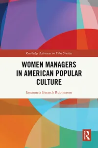 Women Managers in American Popular Culture_cover