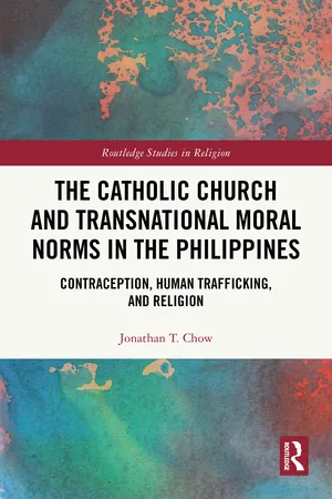 The Catholic Church and Transnational Moral Norms in the Philippines