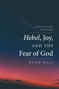 Hebel, Joy, and the Fear of God_cover