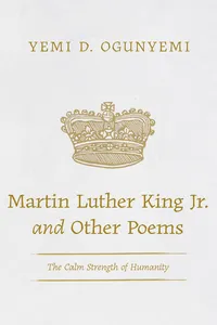 Martin Luther King Jr. and Other Poems_cover