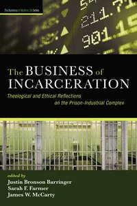 The Business of Incarceration_cover