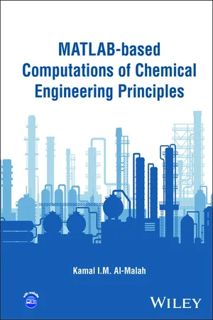MATLAB-based Computations of Chemical Engineering Principles