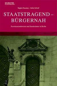 Staatstragend – Bürgernah_cover