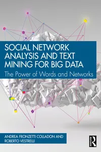 Social Network Analysis and Text Mining for Big Data_cover