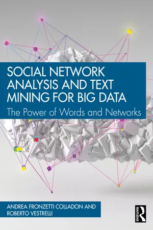 Social Network Analysis and Text Mining for Big Data