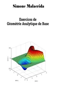 Exercices de Géométrie Analytique de Base_cover