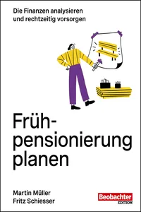 Frühpensionierung planen_cover