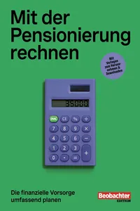 Mit der Pensionierung rechnen_cover