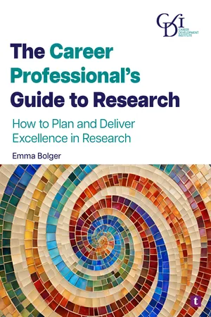 The Career Professional’s Guide to Research