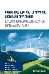 Cutting-Edge Solutions for Advancing Sustainable Development: Exploring Technological Horizons for Sustainability - Part 2_cover