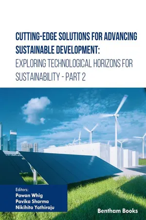 Cutting-Edge Solutions for Advancing Sustainable Development: Exploring Technological Horizons for Sustainability - Part 2