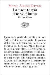 La montagna che vogliamo_cover