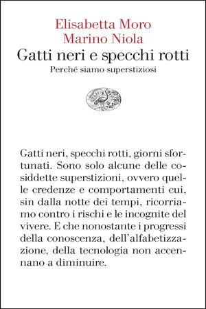 Gatti neri e specchi rotti