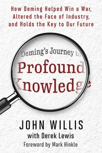 Deming's Journey to Profound Knowledge_cover