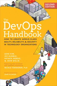 The DevOps Handbook_cover