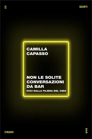 Non le solite conversazioni da bar