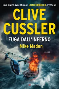 Clive Cussler Fuga dall'inferno_cover