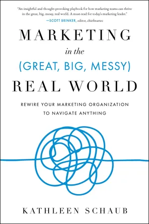 Marketing in the (Great, Big, Messy) Real World