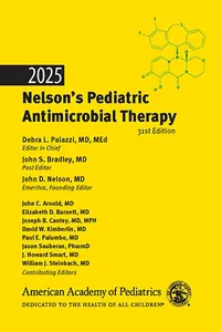 2025 Nelson's Pediatric Antimicrobial Therapy