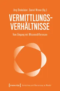 Vermittlungsverhältnisse