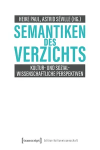 Semantiken des Verzichts_cover