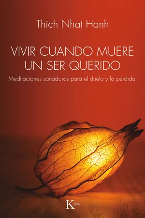 Vivir cuando muere un ser querido