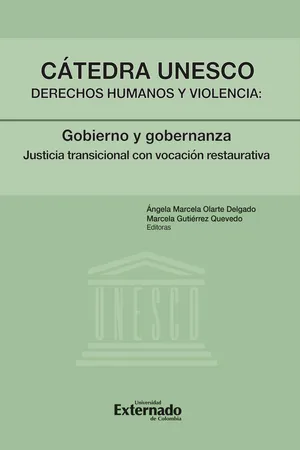Cátedra Unesco: derechos humanos y violencia