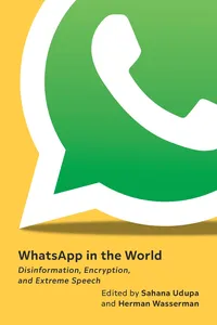 WhatsApp in the World_cover
