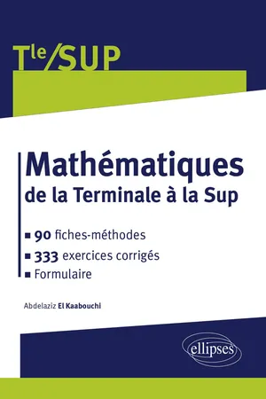Mathématiques Tle à la Sup
