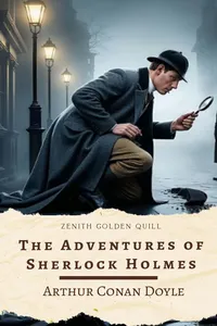 The Adventures of Sherlock Holmes_cover