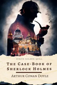 The Case-Book of Sherlock Holmes_cover