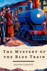 The Mystery of the Blue Train_cover