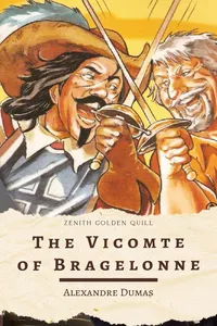 The Vicomte of Bragelonne_cover