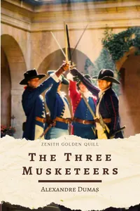 The Three Musketeers_cover