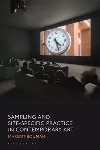 Sampling and Site-Specific Practice in Contemporary Art_cover